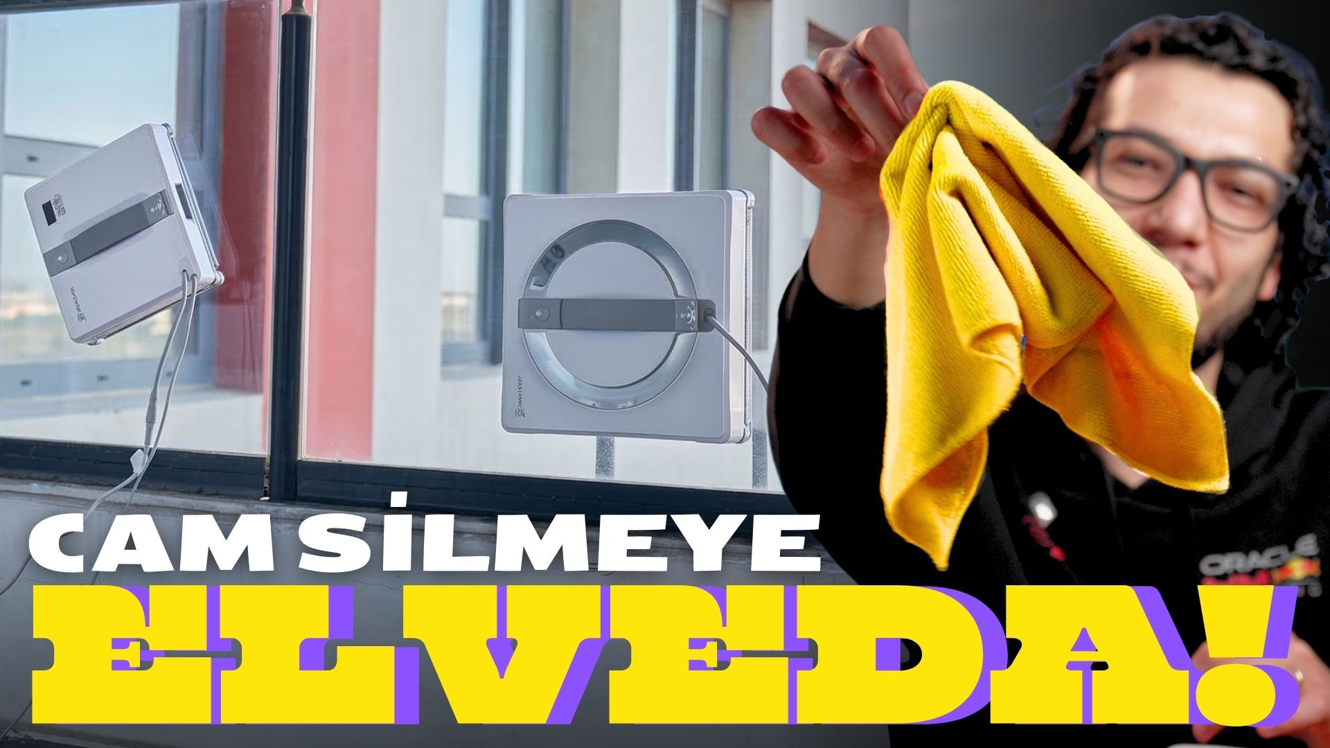 Sarı Bezle Cam Silmeye Elveda! | ECOVACS WINBOT W2 PRO OMNI ve WINBOT MINI