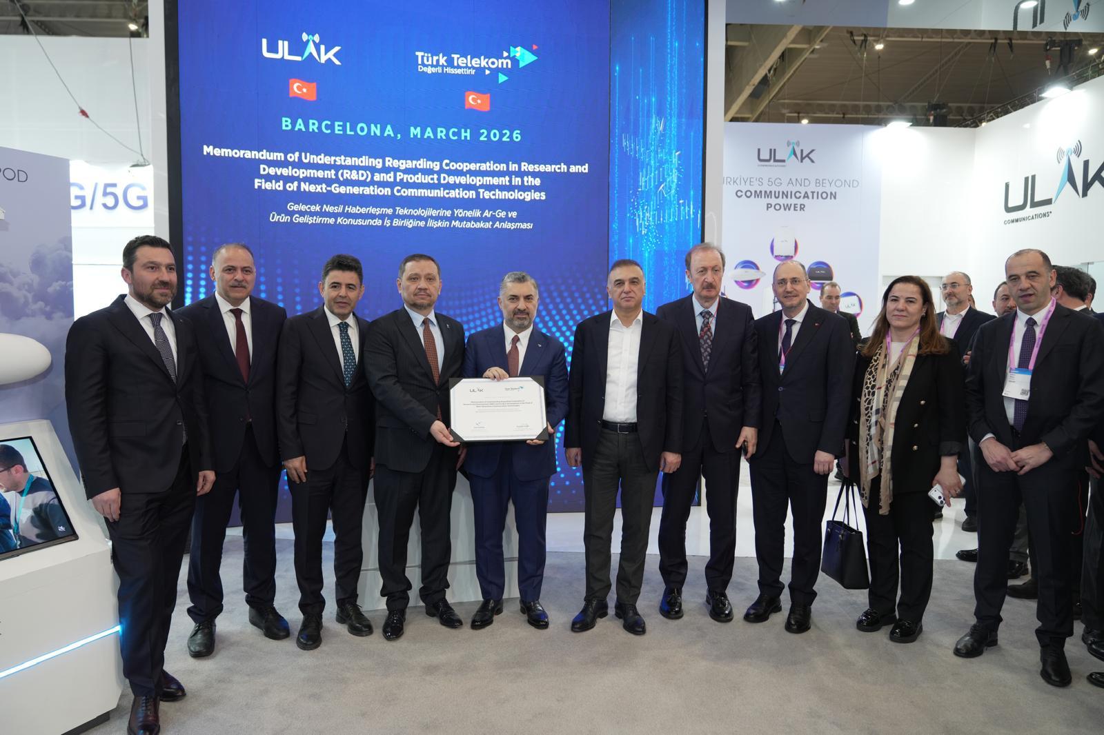 Türk Telekom, ULAK Haberleşme ile 5G ve 6G çalışmaları için iş birliğini genişletti