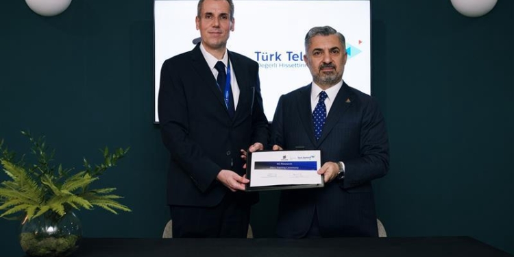 Türk Telekom ve Ericsson 6G için iş birliği yapacak Türk Telekom ve Ericsson 6G için iş birliği yapacak