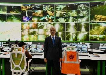 İstanbul 5G destekli akıllı yola kavuştu! Bakan Uraloğlu açıkladı! #1