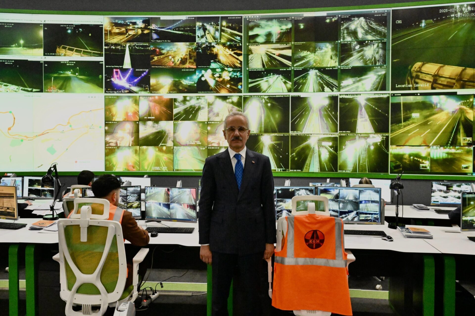 İstanbul 5G destekli akıllı yola kavuştu! Bakan Uraloğlu açıkladı!