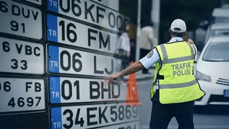 app plaka cezası trafik cezası ceza