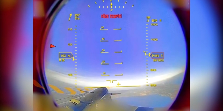 ASELSAN füze savunma sistemi göreve hazır! Bayraktar KIZILELMA'yı koruyacak! #1