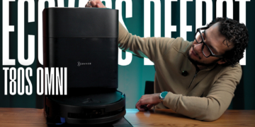 ECOVACS DEEBOT T80S OMNI | 24.800 Pa Emiş Gücü Sunan Robot Süpürge!