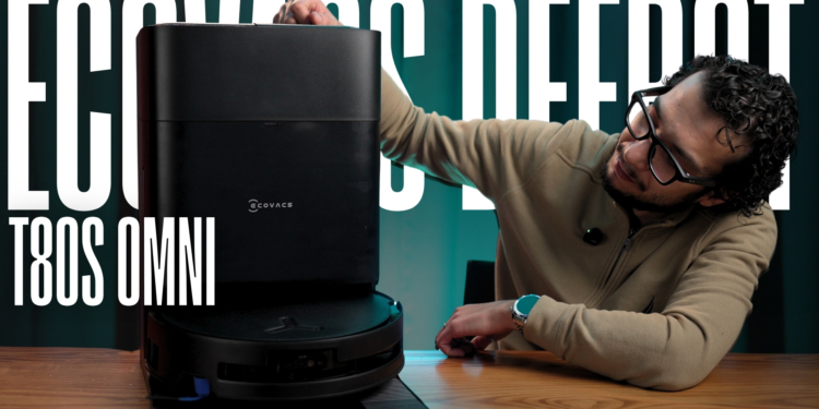 ECOVACS DEEBOT T80S OMNI | 24.800 Pa Emiş Gücü Sunan Robot Süpürge!