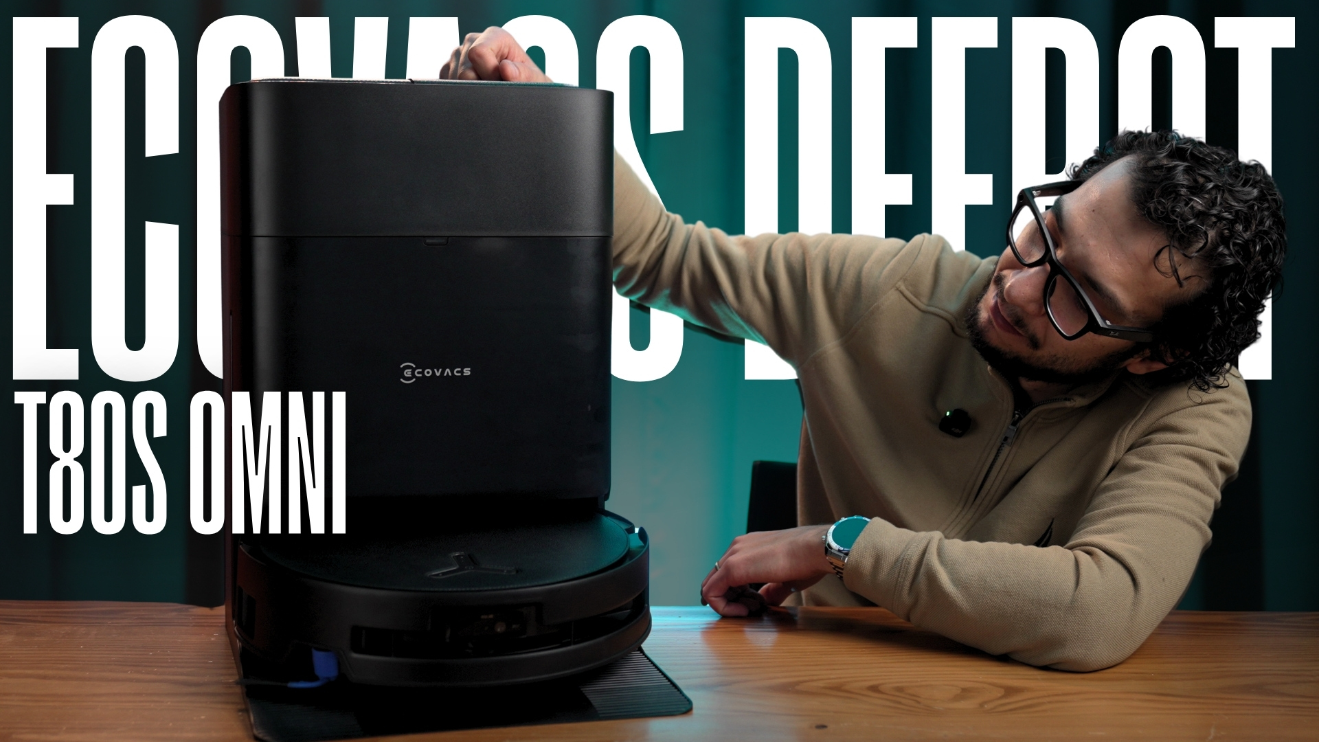 ECOVACS DEEBOT T80S OMNI | 24.800 Pa Emiş Gücü Sunan Robot Süpürge!