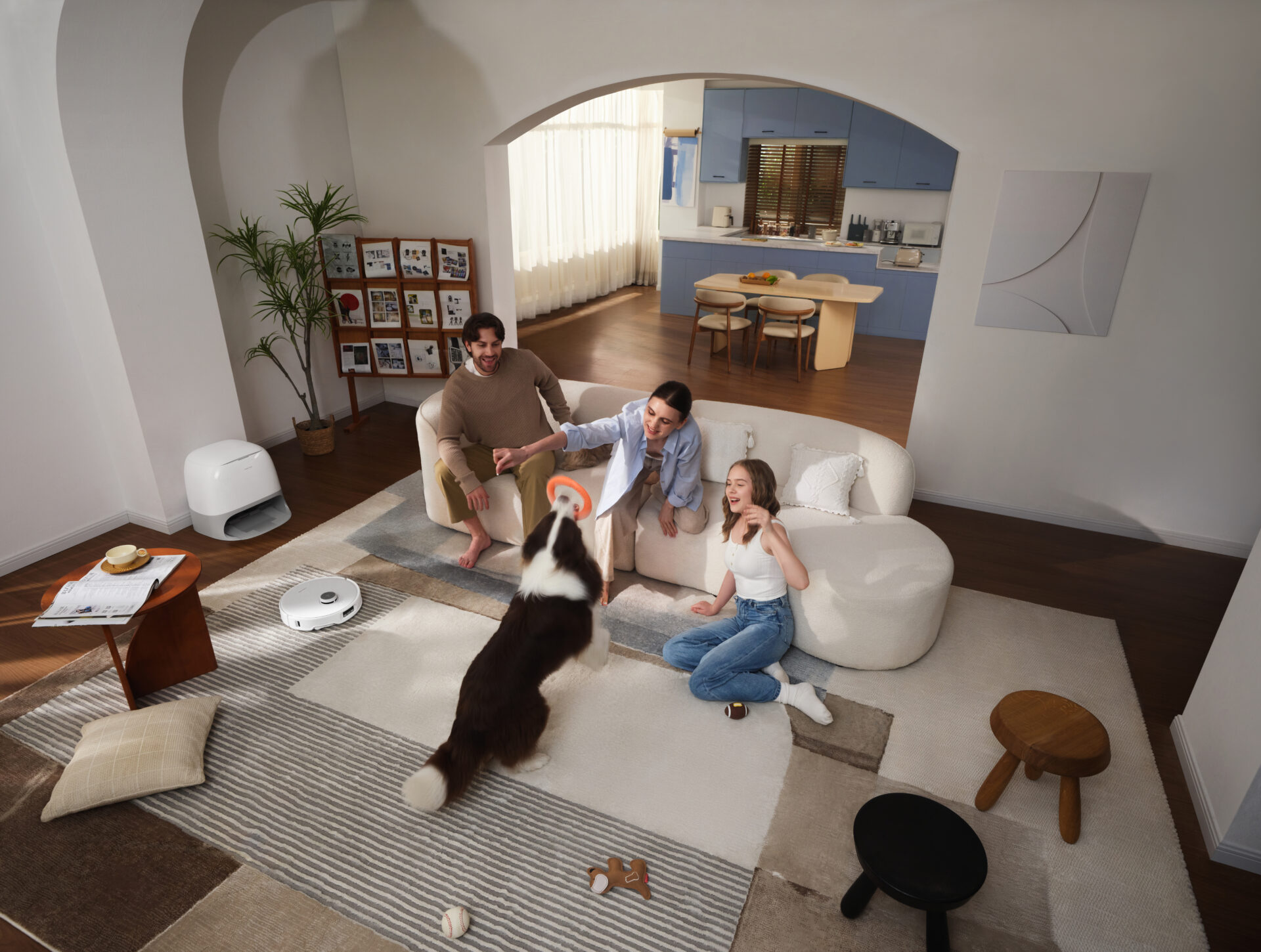 Roborock Qrevo Curv Serisi ile temizlikte sesli komut dehemmiyeti başlıyor Roborock Qrevo Curv Serisi ile temizlikte sesli komut dehemmiyeti başlıyor