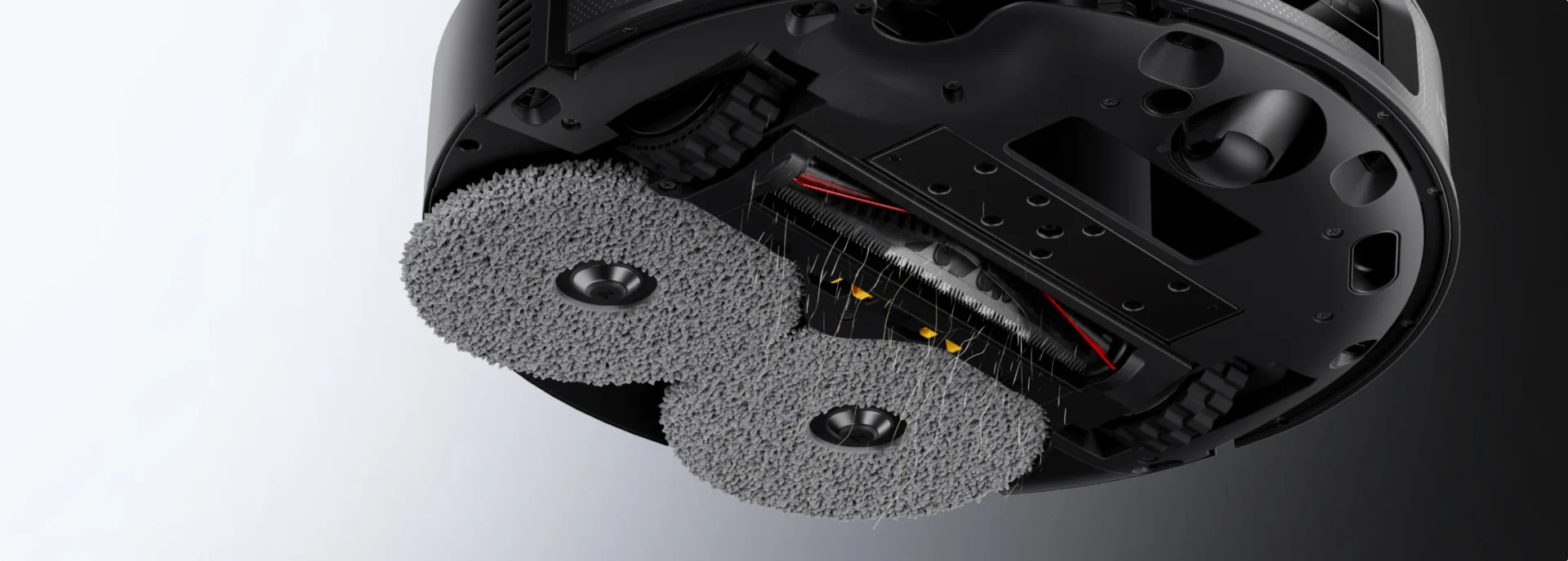  Eşyaları toplayabilen robot süpürge