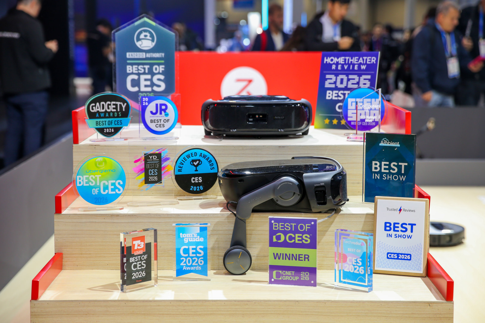 Roborock, CES 2026’da BOSS Award kazanarak yeni bir referans noktası oluşturdu Roborock, CES 2026’da BOSS Award kazanarak yeni bir referans noktası oluşturdu