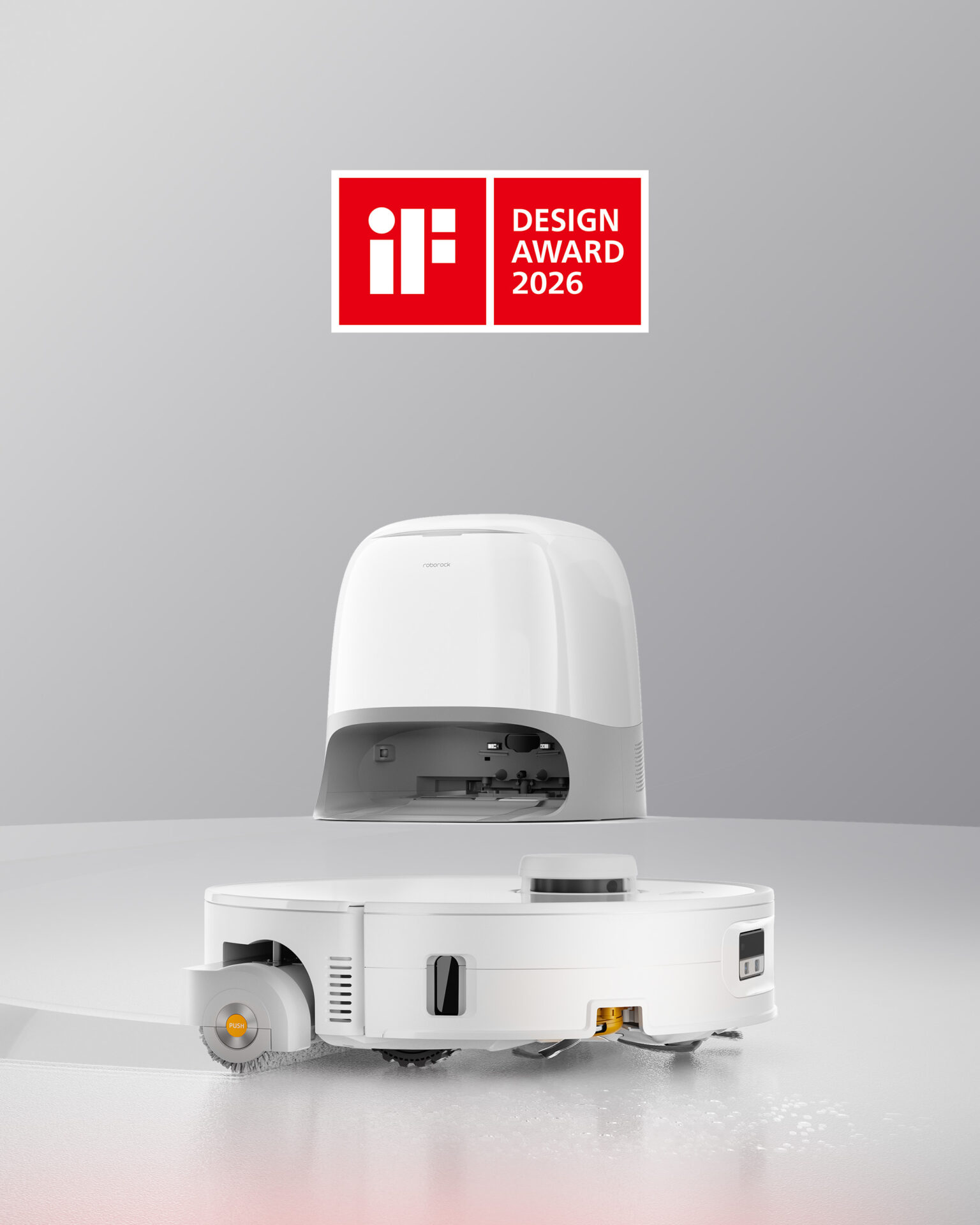 Roborock, Saros serisi ile iF DESIGN AWARD 2026'da zirveye çıktı Roborock, Saros serisi ile iF DESIGN AWARD 2026'da zirveye çıktı