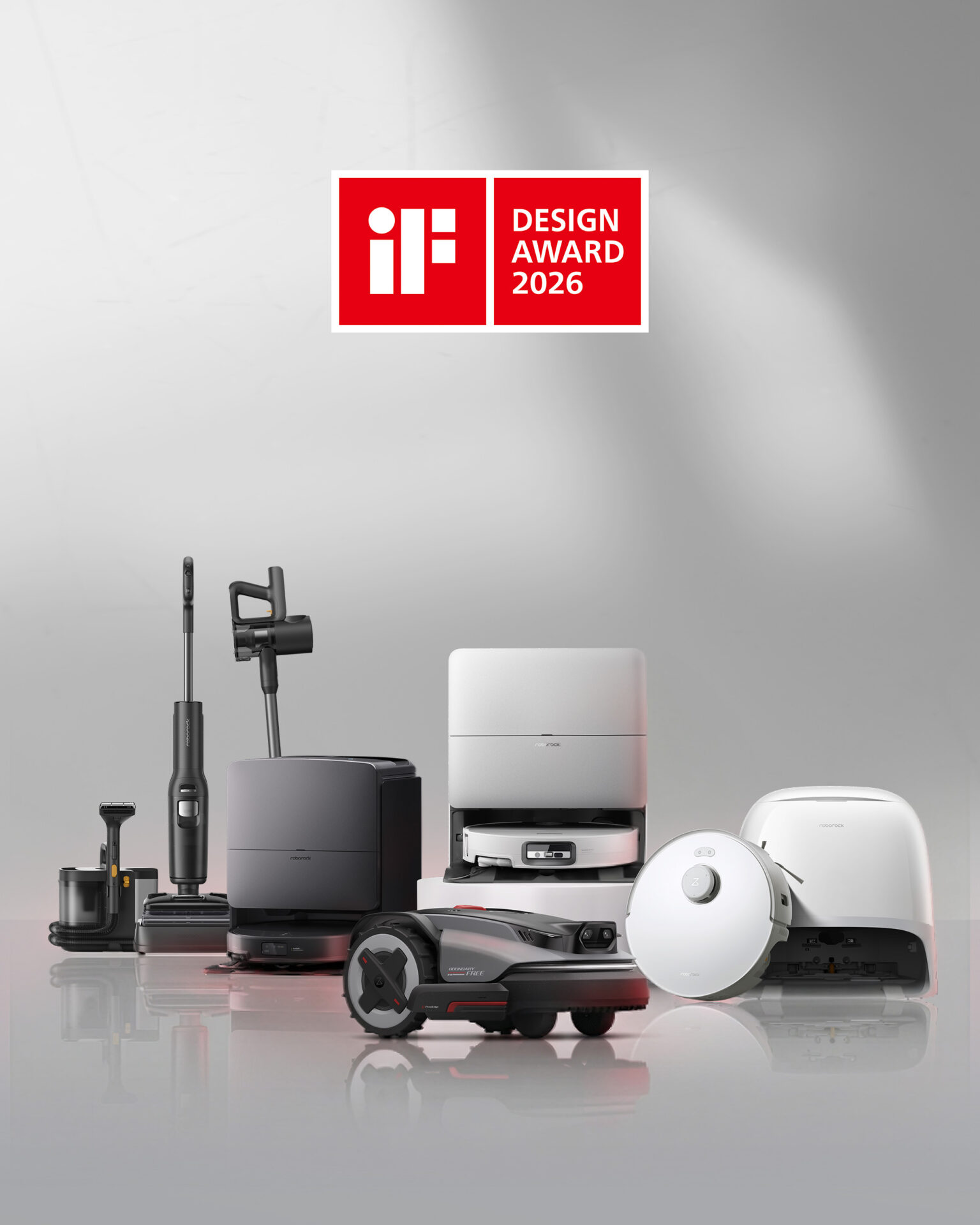 Roborock, Saros serisi ile iF DESIGN AWARD 2026'da zirveye çıktı Roborock, Saros serisi ile iF DESIGN AWARD 2026'da zirveye çıktı