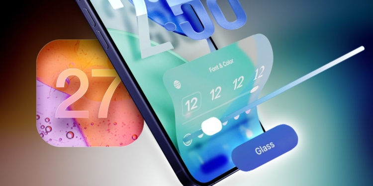 Apple Liquid Glass sevmeyenlere güzel haber! iOS 27 derdinize derman olacak! Apple Liquid Glass sevmeyenlere güzel haber! iOS 27 derdinize derman olacak! #1