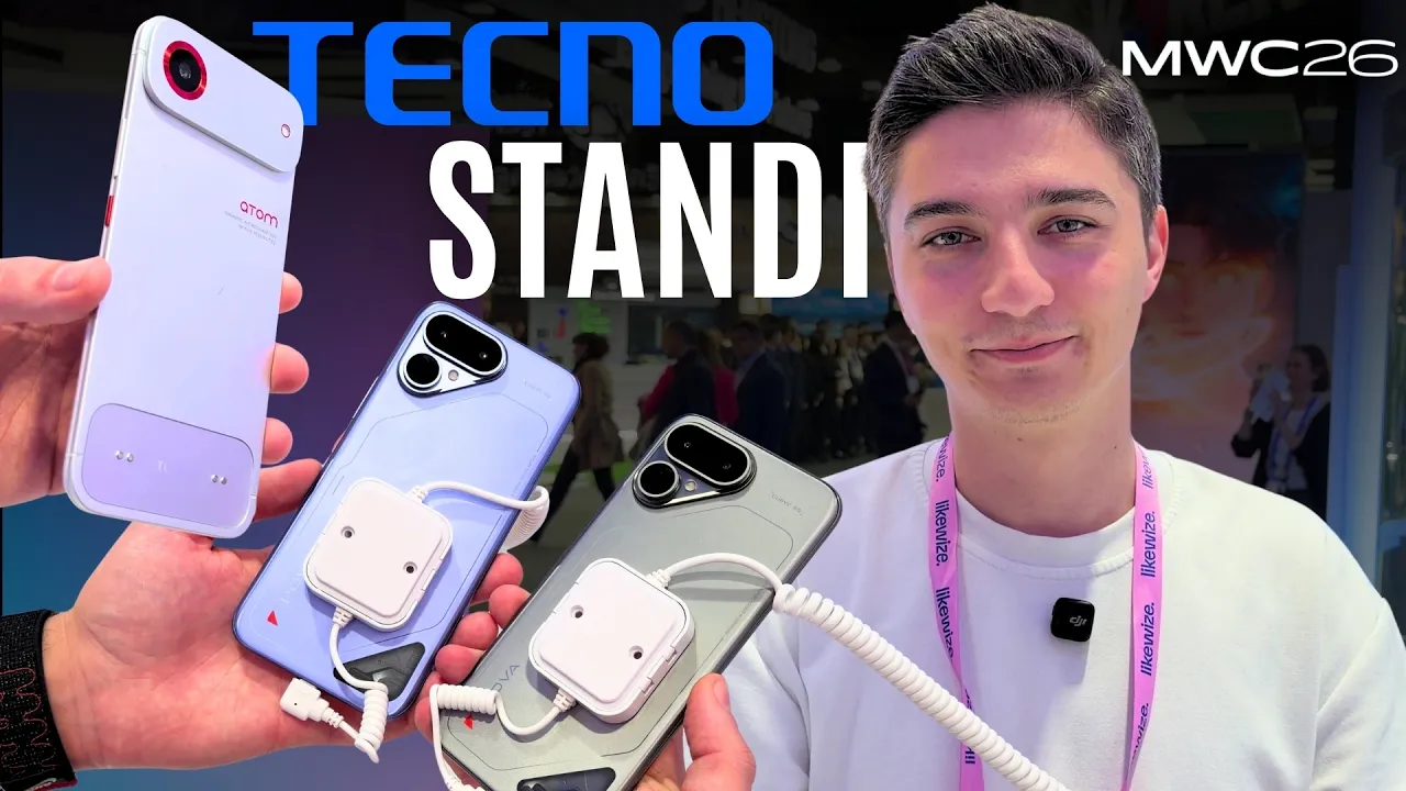 TECNO’dan Teknoloji ve Yenilik Şovu! | TECNO Standı | #MWC2026