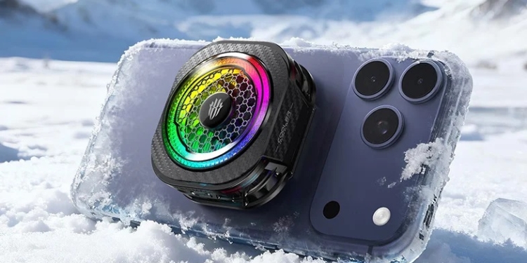 REDMAGIC Cooler 8 Pro telefon soğutucu tanıtıldı! Isınma sorunu tarihe gömüldü! REDMAGIC Cooler 8 Pro telefon soğutucu tanıtıldı! Isınma sorunu tarihe gömüldü! #1