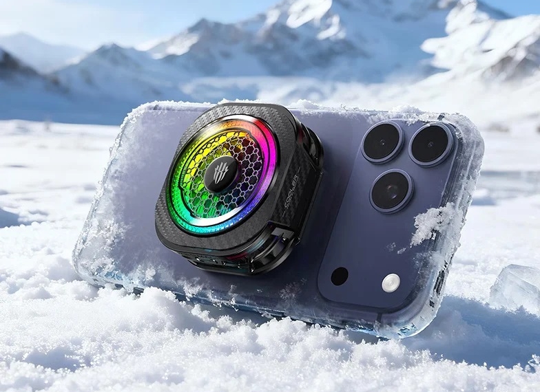 REDMAGIC Cooler 8 Pro telefon soğutucu tanıtıldı! Isınma sorunu tarihe gömüldü! #1