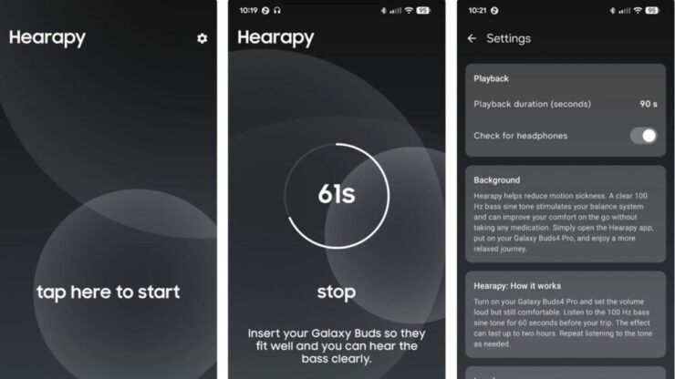 Samsung Hearapy uygulaması tanıtıldı! Hemen indirin!! samsung hearapy uygulaması