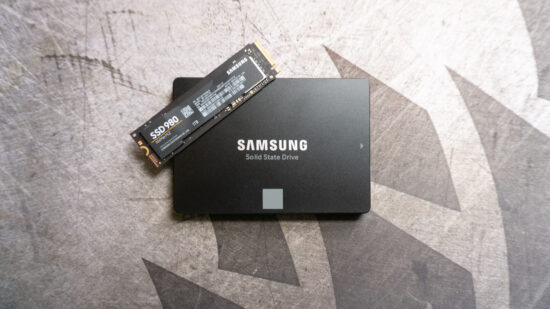 Samsung 870 EVO SSD 8TB versiyonu tanıtıldı! 5 yıl garanti ile geliyor!