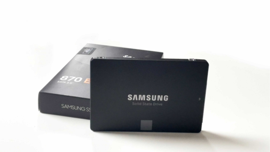 samsung 870 evo ssd