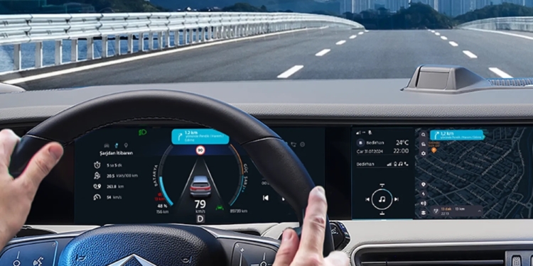 Togg yerli navigasyon kullanacak! Yerli ve milli araca, yerli navigasyon! #1