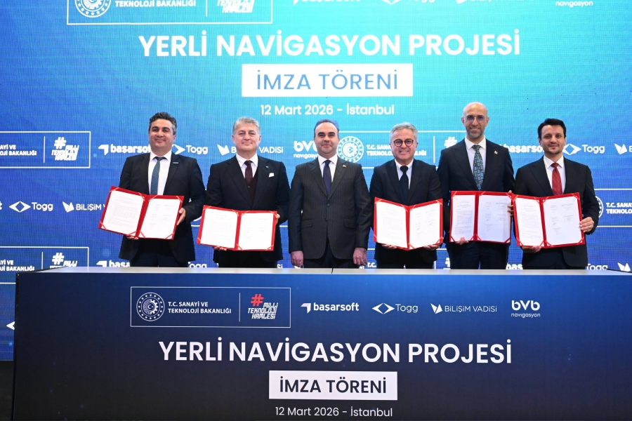 togg, yerli navigasyon