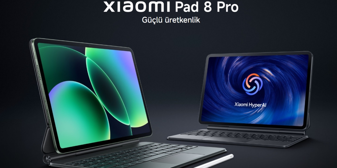 Xiaomi Pad 8 serisi Türkiye'de! İşte fiyatı ve özellikleri