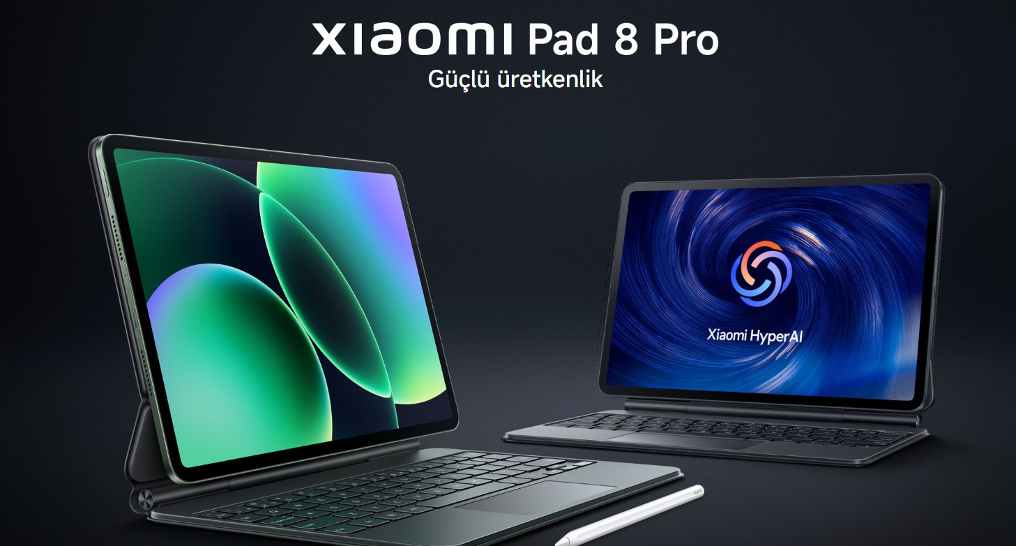 Xiaomi Pad 8 serisi Türkiye'de! İşte fiyatı ve özellikleri! #1
