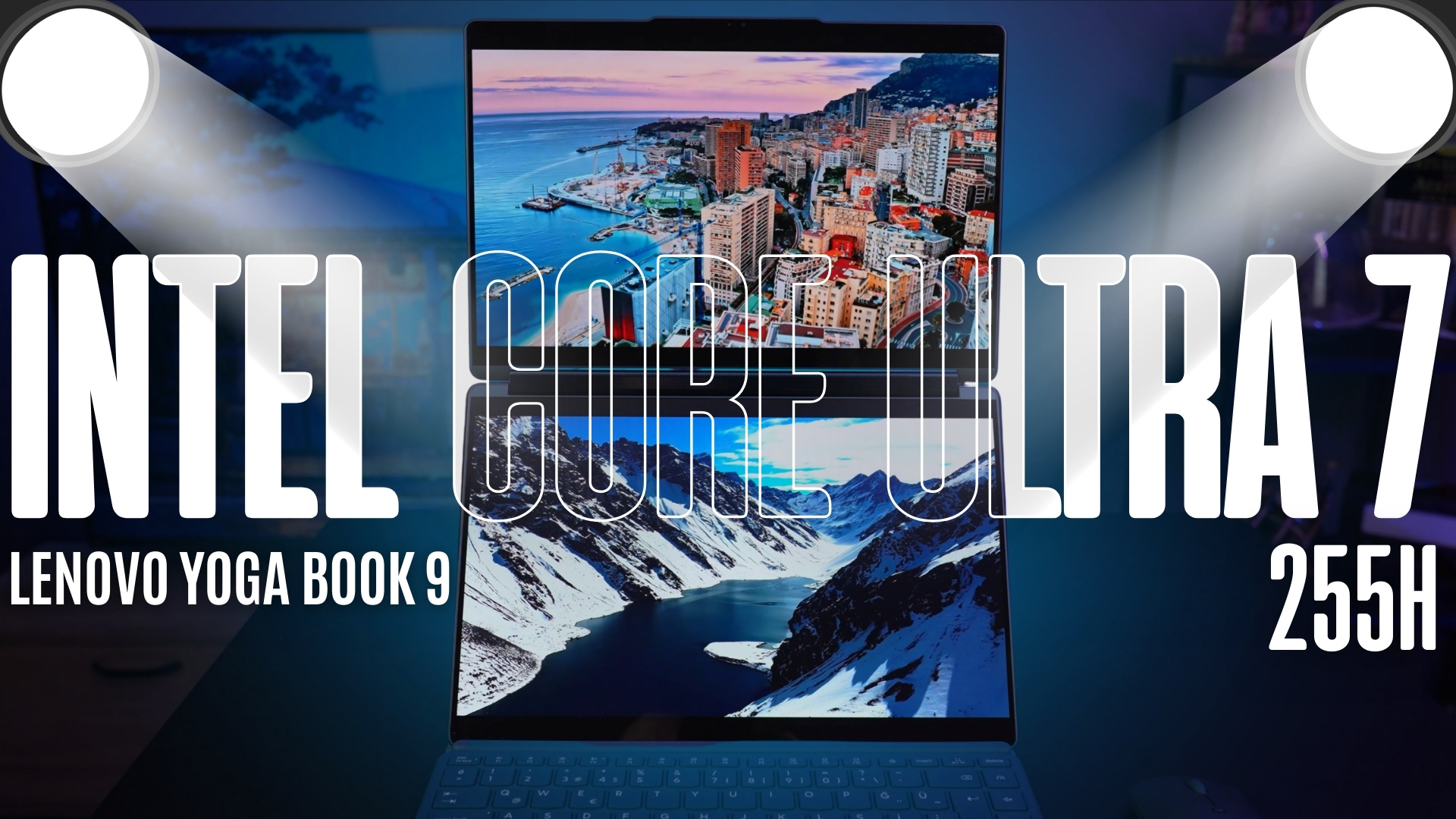 Intel Core Ultra 7 255H İşlemcili Lenovo Yoga Book 9i 14IAH10 İncelemesi | 8’i 1 Arada Laptop