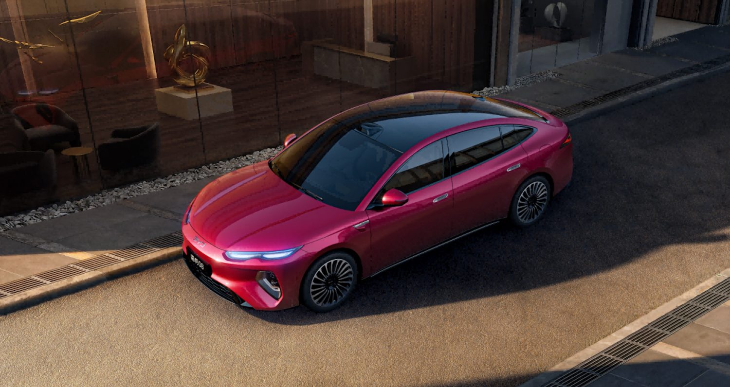 BYD Seal 08 Tanıtıldı! Sınıfının Dengelerini Değiştirecek Mi?