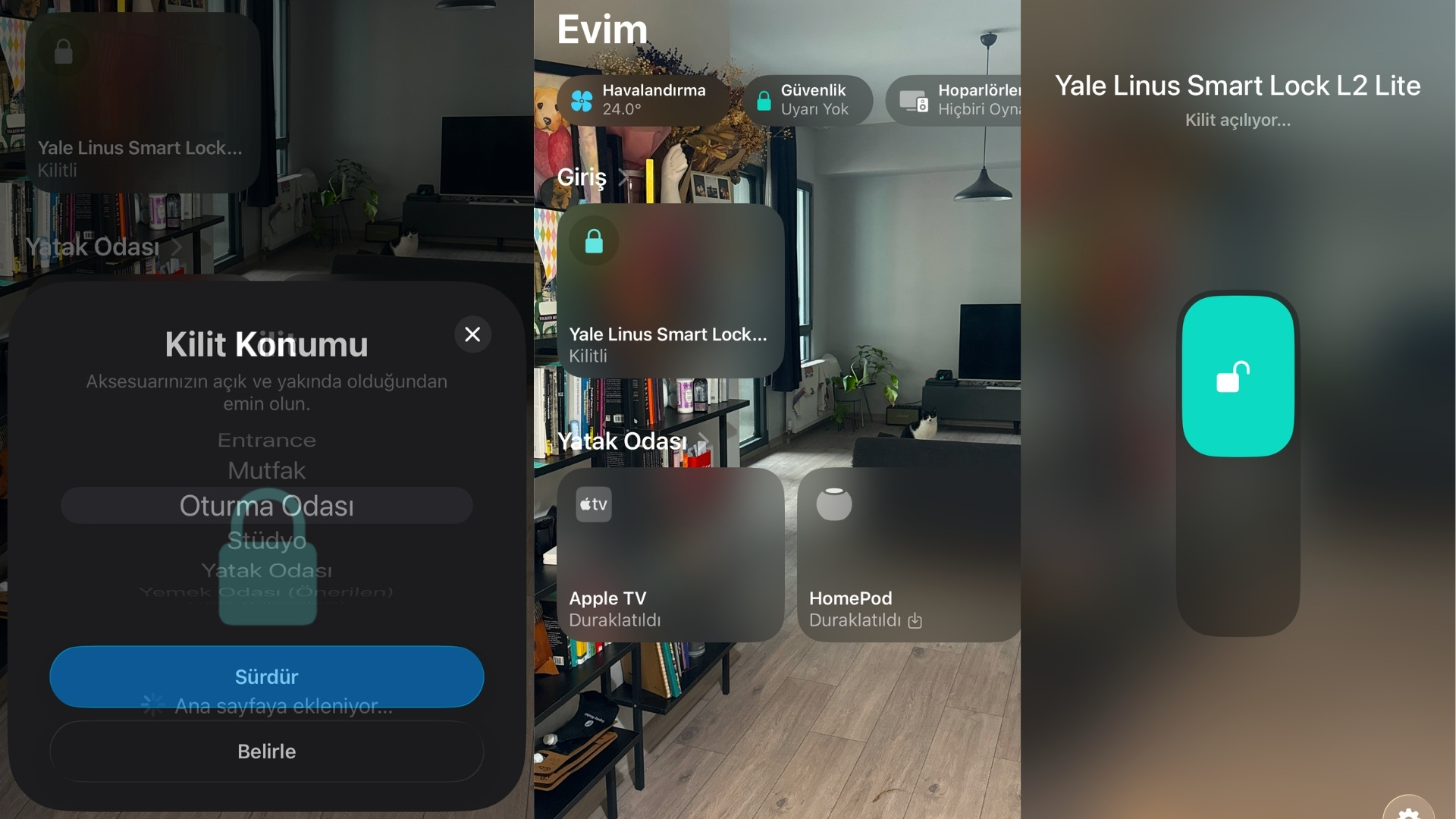 Günümüz Evleri İçin En Kolay Akıllı Kilit Yöntemi: Yale Linus L2 Lite İncelemesi