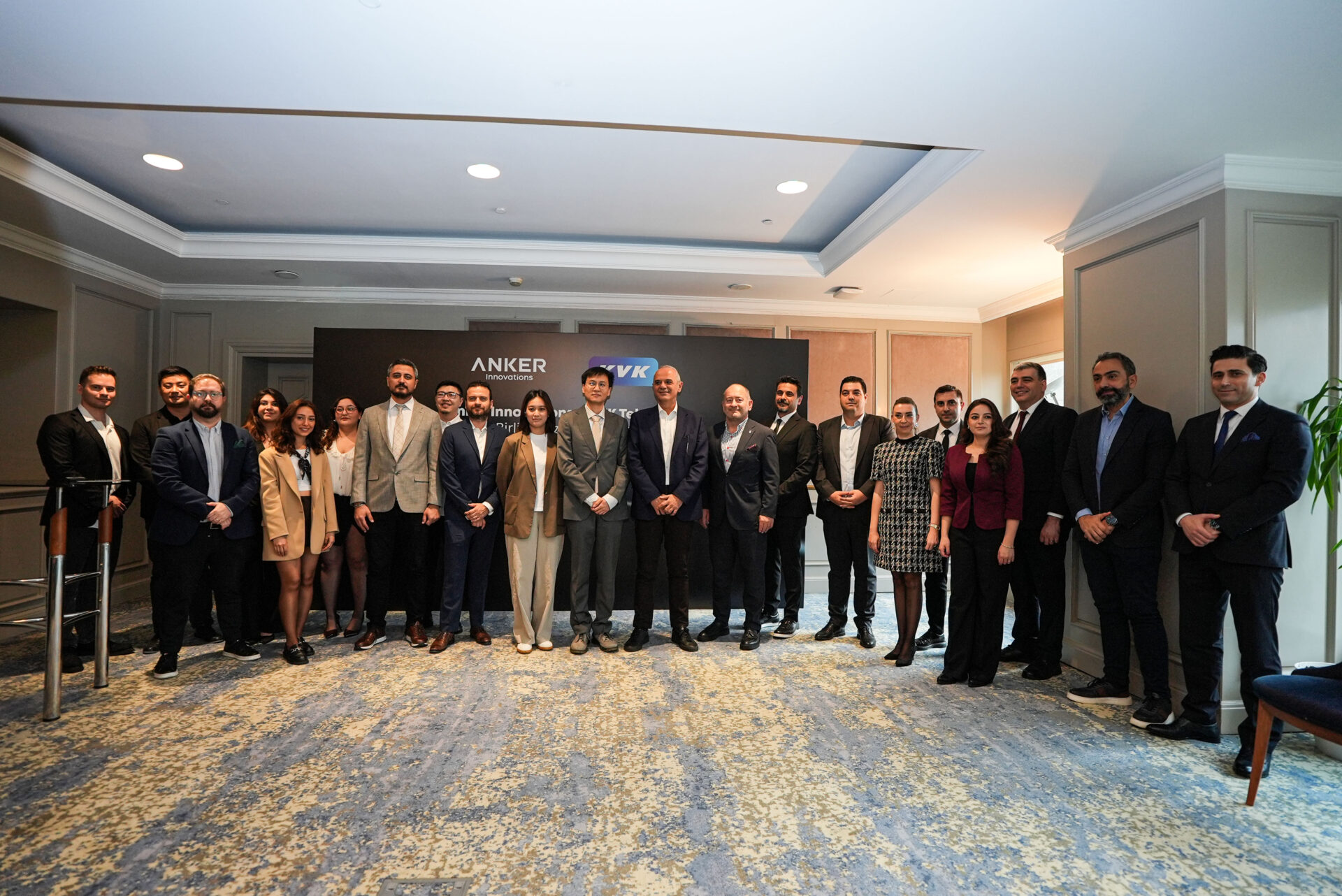 Anker Innovations KVK iş birliğiyle Türkiye pazarındaki konumunu güçlendiriyor
