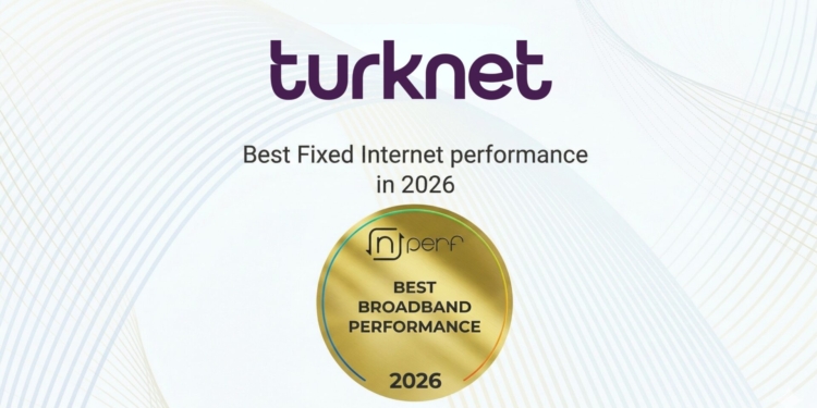 Turknet 2026 nPerf Raporunda Zirvede: Türkiye’nin Sabit İnternet Performansı Açıklandı! Turknet 2026 nPerf Raporunda Zirvede: Türkiye’nin Sabit İnternet Performansı Açıklandı!