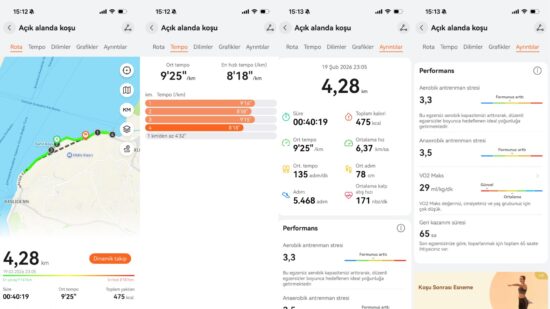 HUAWEI Watch GT Runner 2 İncelemesi HUAWEI Watch GT Runner 2 İncelemesi