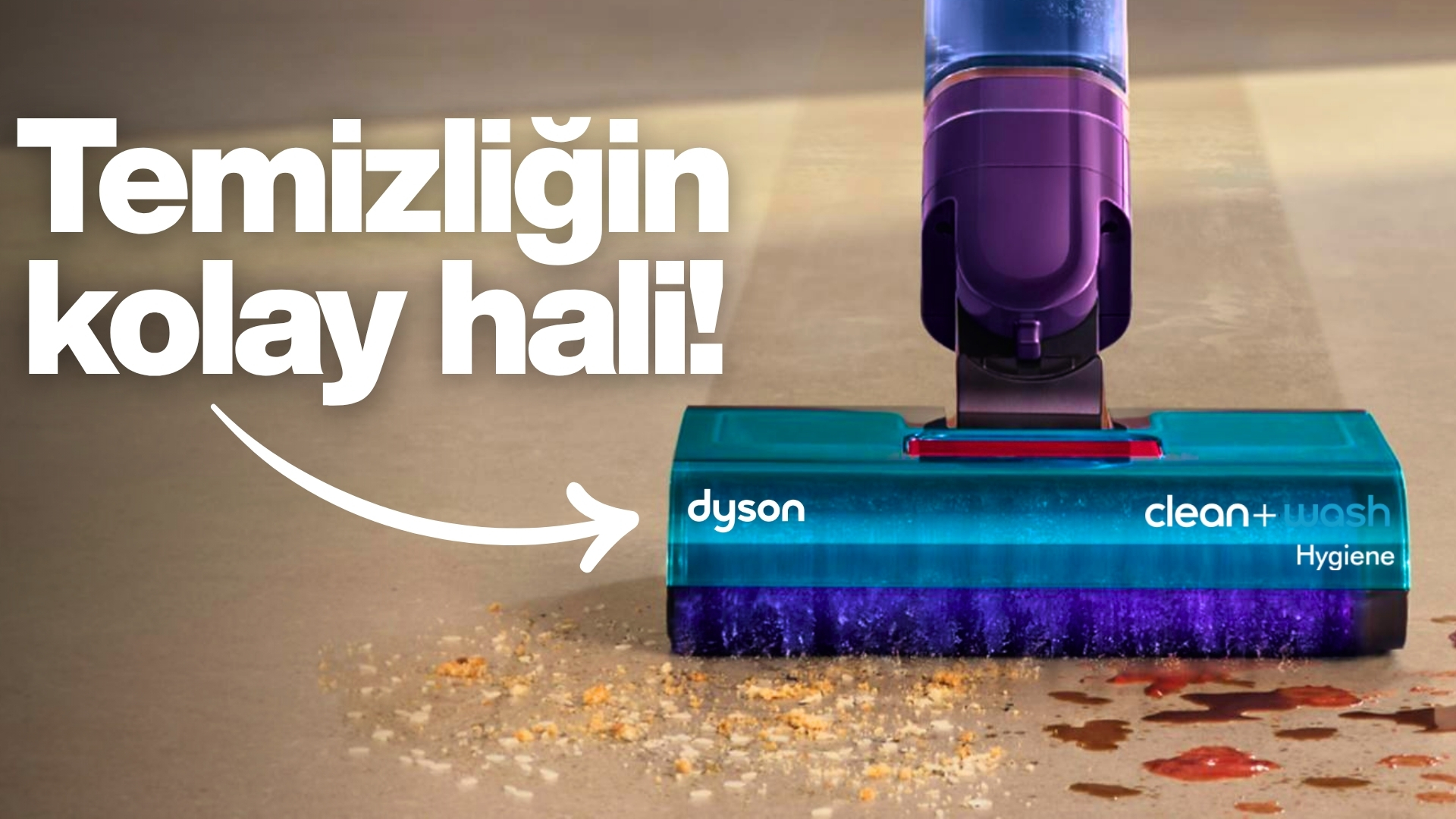 Dyson Clean+Wash Hygiene Alınır mı? | Detaylı İnceleme