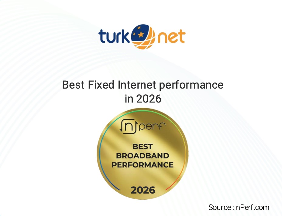 TurkNet 2026 nPerf Raporunda Zirvede: Türkiye’nin Sabit İnternet Performansı Açıklandı!