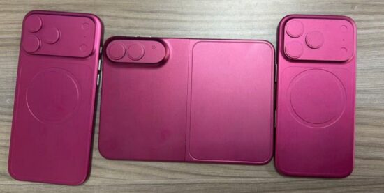 Katlanır iPhone tasarımı ortaya çıktı! iPhone Fold nasıl görünüyor?