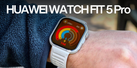 HUAWEI WATCH FIT 5 Pro İnceleme | 10 Gün pil, 3.000 nit ekran ve üst seviye özellikler bir arada