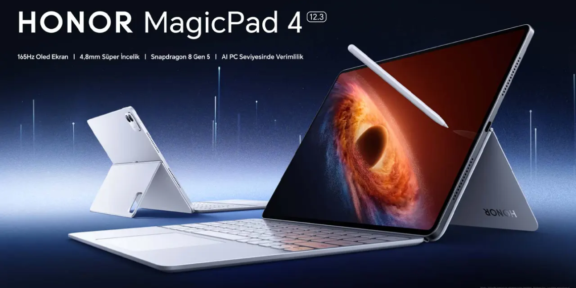 iPad Air katili Honor MagicPad 4 Türkiye'de! İşte fiyatı ve özellikleri!