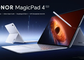 iPad Air katili Honor MagicPad 4 Türkiye'de! İşte fiyatı ve özellikleri!