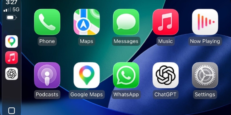 chatgpt carplay
