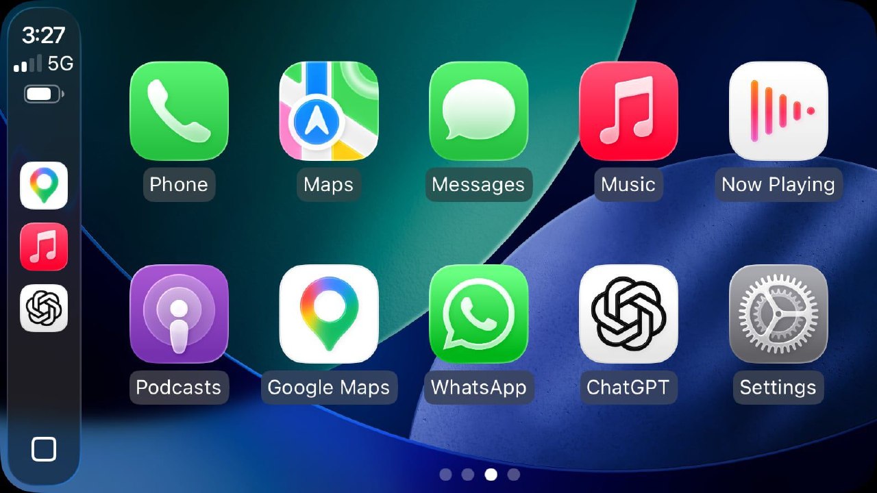chatgpt carplay