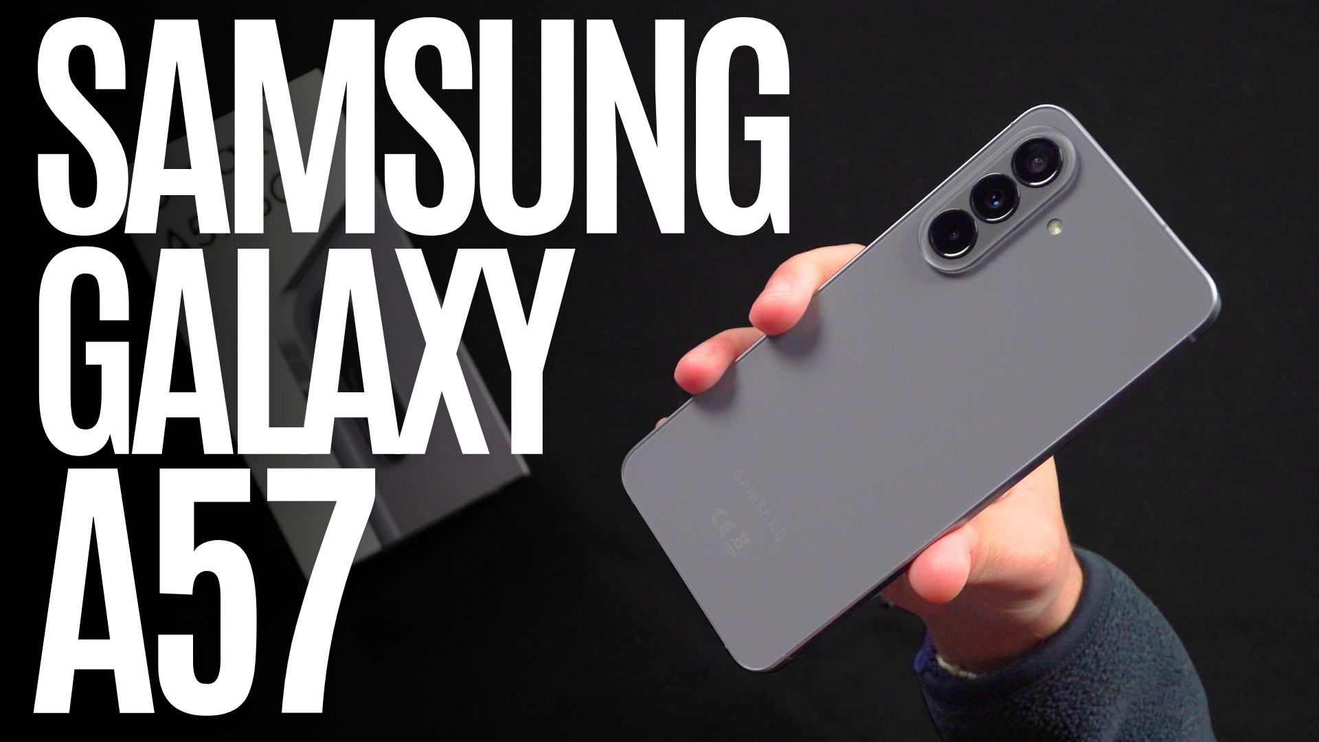 Samsung Galaxy A57 5G Kutu Açılışı | Bu sefer olmuş mu?