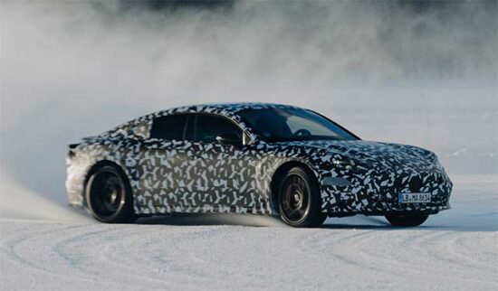 mercedes amg gt 4 kapı coupe