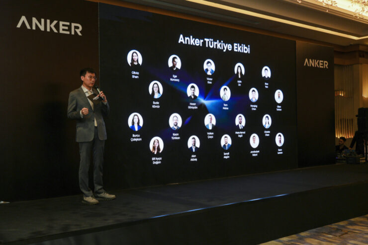 Anker Türkiye İstanbul’da yeni ürünlerini sergiledi