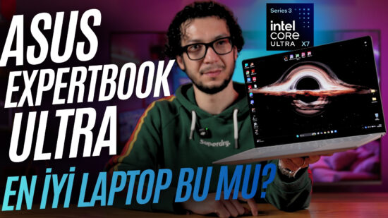 Hayal Edilen Windows Laptop Olabilir Mi? | ASUS ExpertBook Ultra İncelemesi