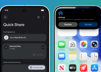 AirDrop eski Samsung telefonlara da geliyor! Android ve iOS kardeş olacak! #3