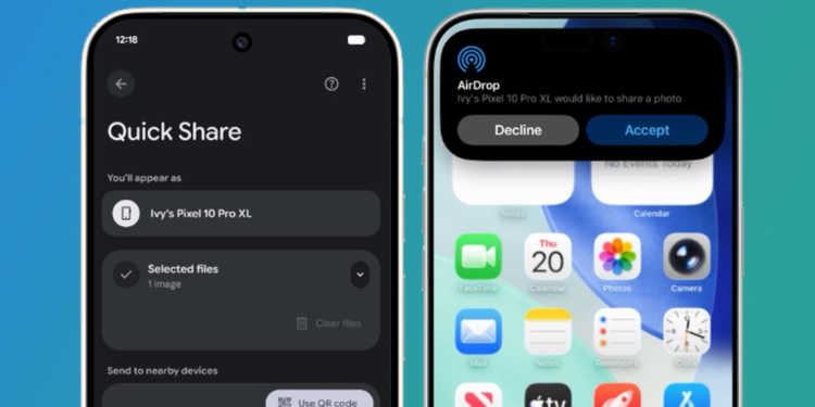 AirDrop eski Samsung telefonlara da geliyor! Android ve iOS kardeş olacak! #3