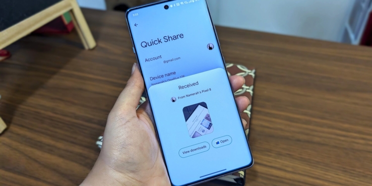 Android dokunarak paylaşma özelliği geliyor! Nasıl görünecek? Android dokunarak paylaşma özelliği geliyor! Nasıl görünecek? #1