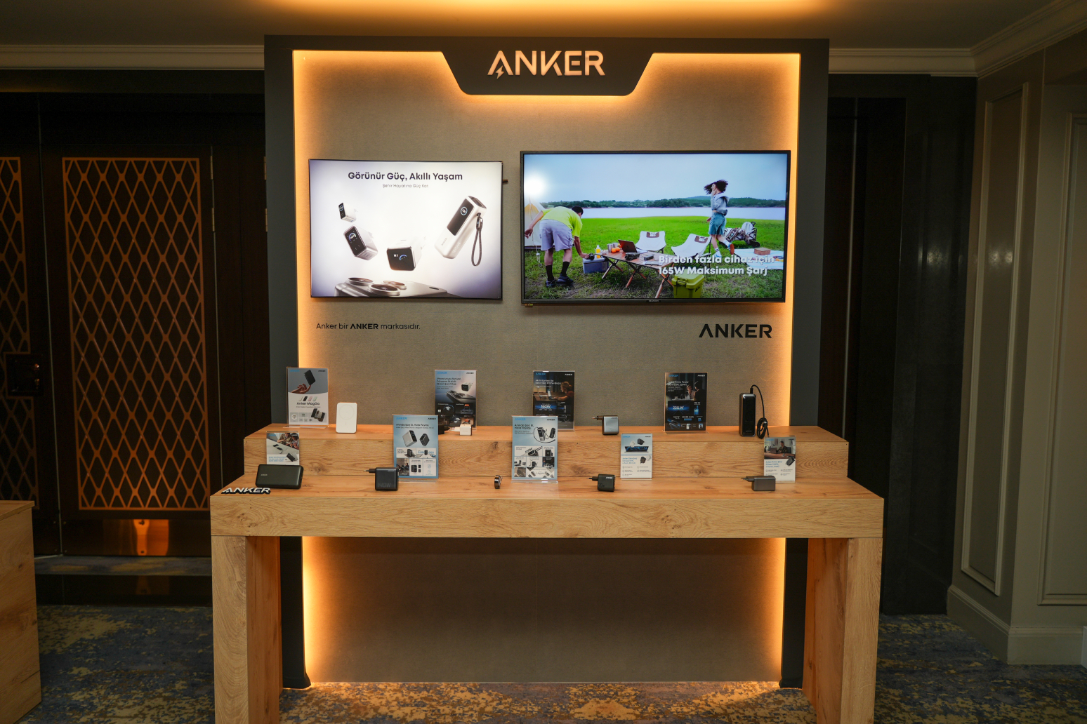 Anker Türkiye İstanbul’da yeni ürünlerini sergiledi