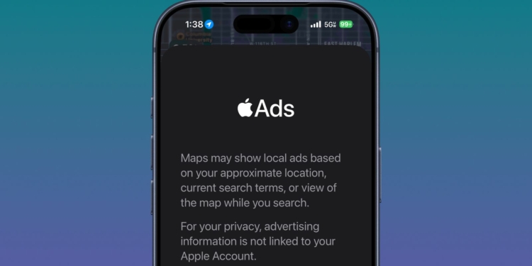Apple Haritalar uygulamasına reklam geliyor! iOS 26.5 Beta 2 ile gelecek mi? #1