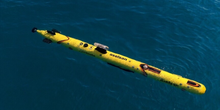 ASELSAN DERİNGÖZ Otonom Sualtı Aracı mayınları anında tespit ediyor! İşte özellikleri! #1